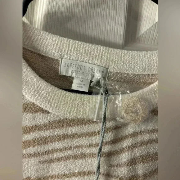 NWT Barefoot Dreams CozyChic Ultra Lite Dolman S/S Pullover - Picture 3 of 8